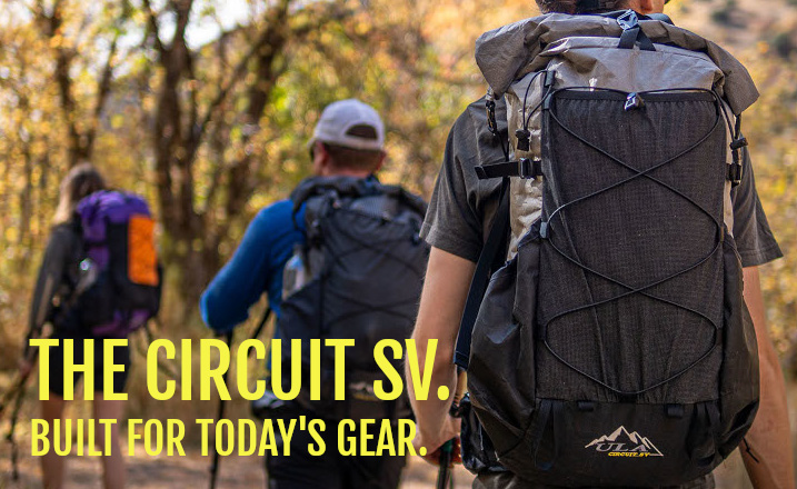 ULA Packrat for urban lifestyle