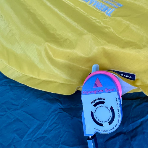 A battery powered inflator