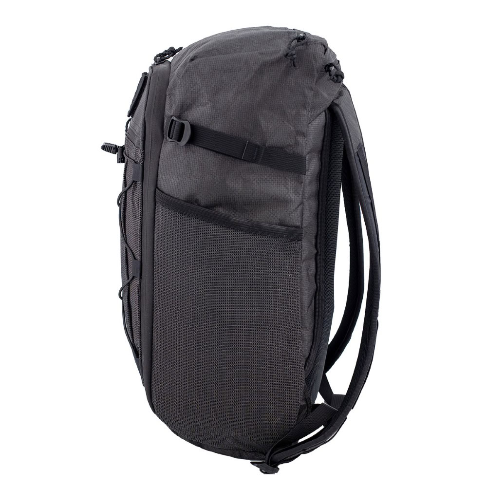 ULA ULTRA 30L Dragonfly in Black Magic: Left Side View