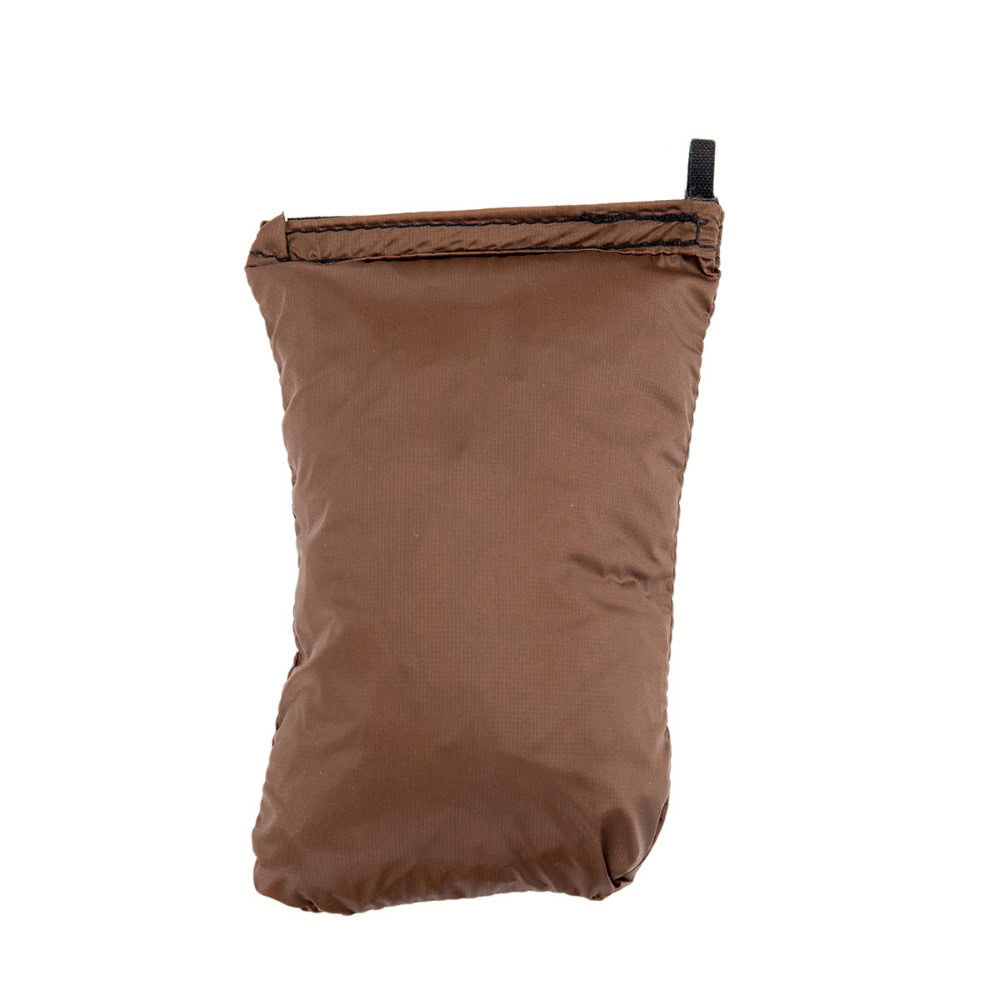 Kilt/Rain Cover in Stuff Sack in Brown