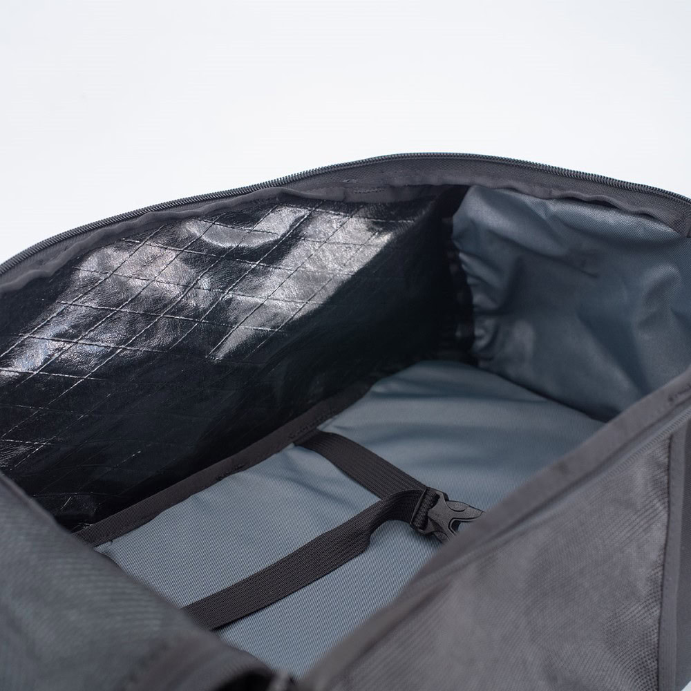 ULA X-Pac 30L Dragonfly in X50 Black XPac: Interior View