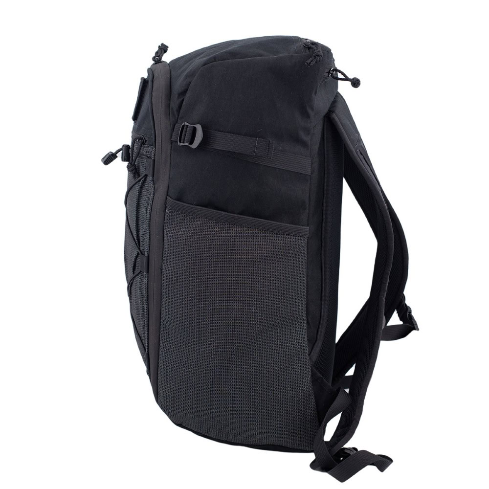ULA X-Pac 30L Dragonfly in X50 Black XPac: Left View
