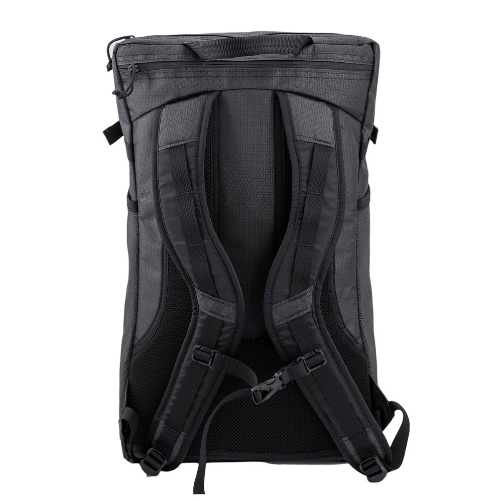 ULA Ultra 36L Dragonfly in Black Magic: Back View