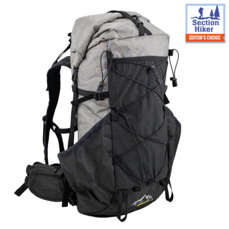 A 3/4 view of the Ultra Circuit S.V. showing a Section Hiker editor's Choice badge