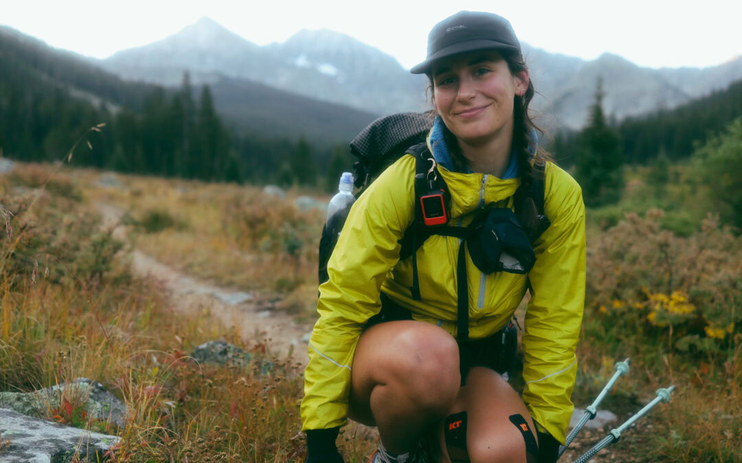 Free Bleeding On The Colorado Trail by Mallory “Baja” Jackson